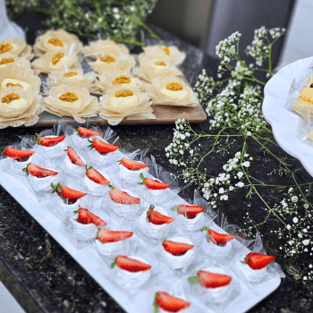 Curso Confeitaria para Casamentos e outros Eventos 20/11/25 09h às 17h